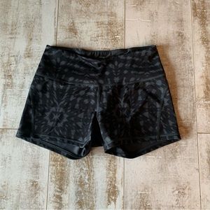 Z by Zella Black Gray Shorts